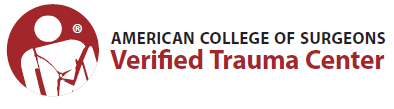 American College of Surgeons Verified Trauma Center American College of Surgeons Verified Trauma Center
