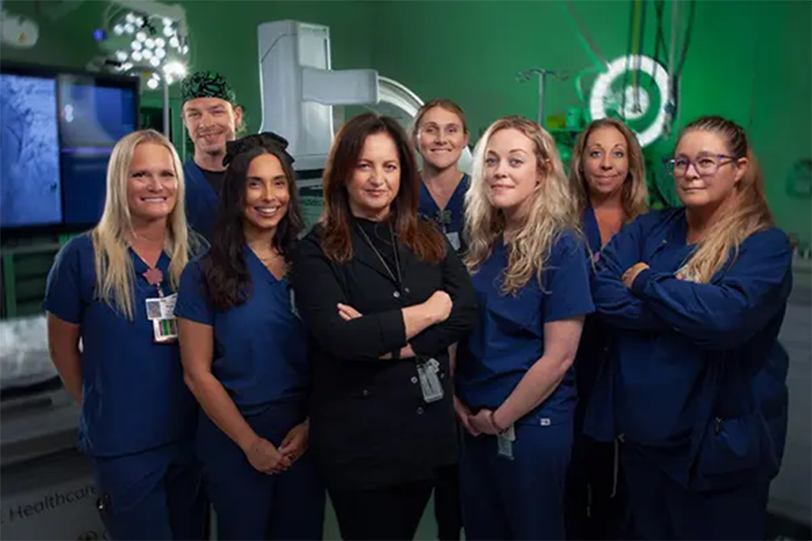 Havasu Regional Medical Center Cath Lab Team