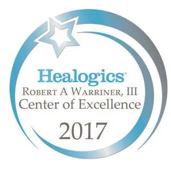 Healogics Robert A. Warriner, III Center of Excellence 2017 Healogics Robert A. Warriner, III Center of Excellence 2017