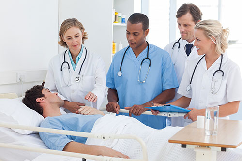 Patient with Providers Patient with Providers
