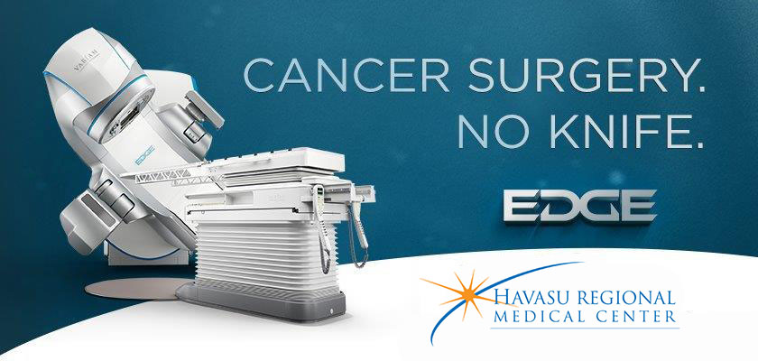 Cancer Surgery. No Knife. Edge. Cancer Surgery. No Knife. Edge.