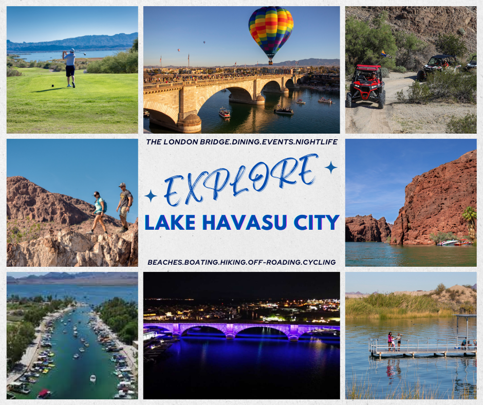 Explore Lake havasu city