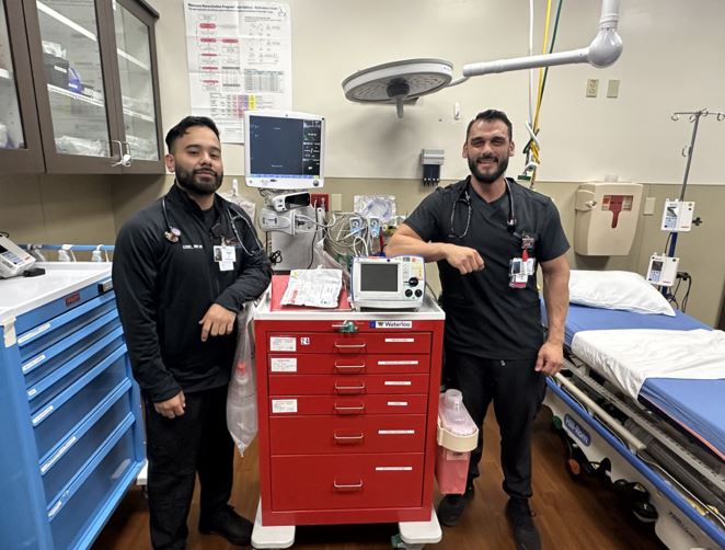 Havasu Regional Medical Center Celebrates First Two Graduates of Accelerated Paramedic-to-Nurse Program