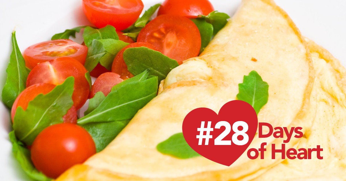 Egg White Omelet