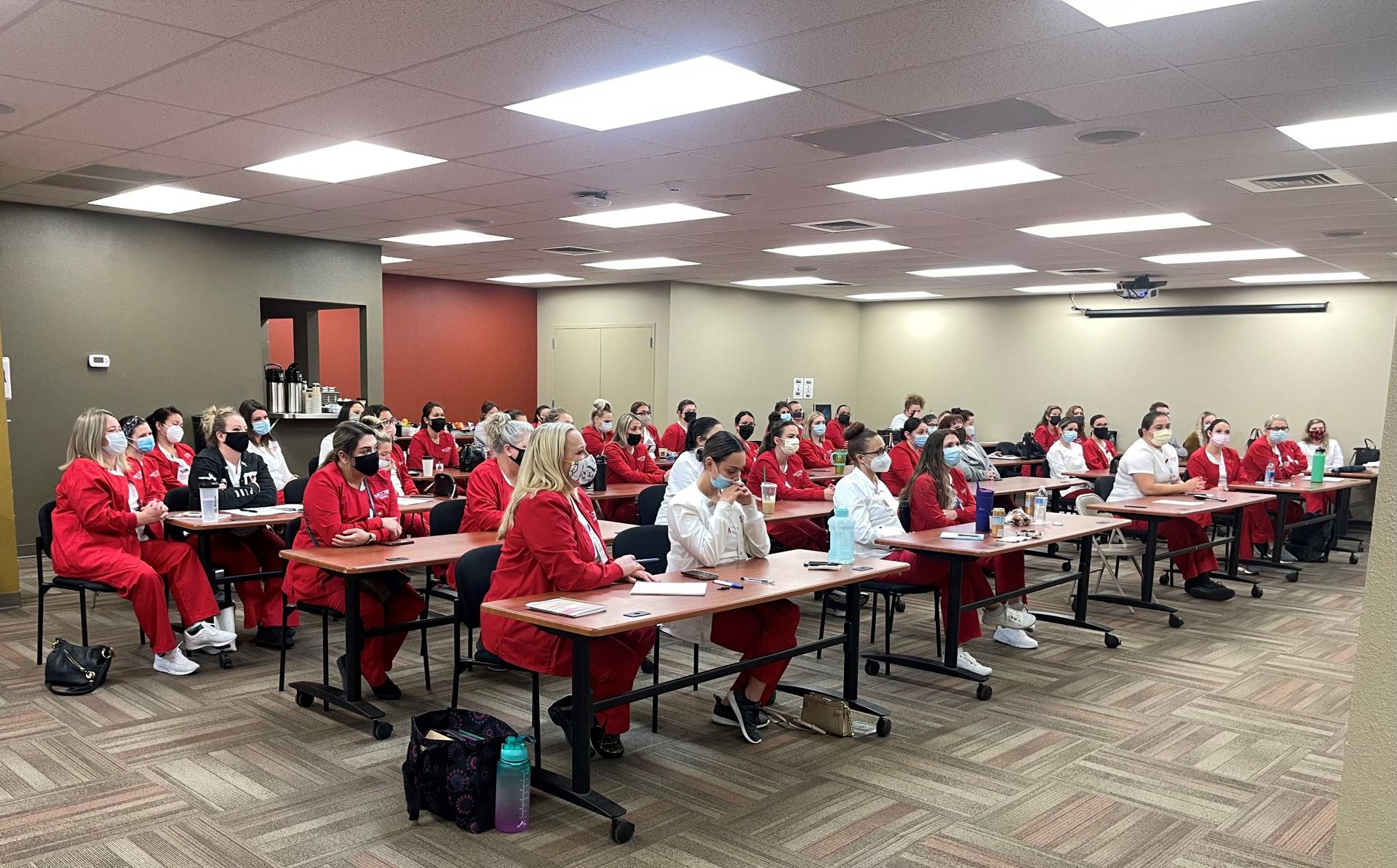 HRMC was very honored and excited to be able to host Mohave Community College Nursing Students at our orientation yesterday.