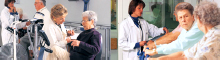 Patients in rehab