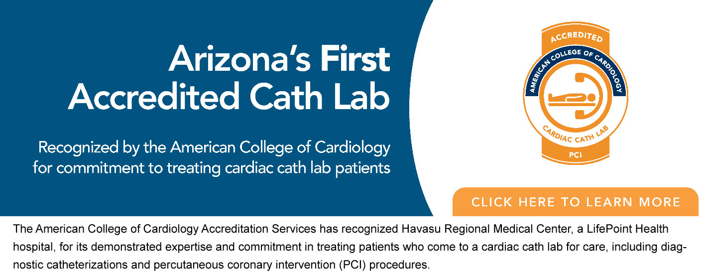 Arizona's First Accredited Cath Lab Logo
